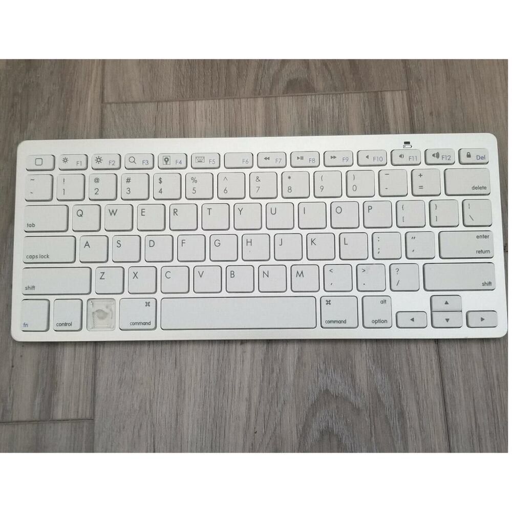 Keyboard Mini Slim Portable Cl-613 11-Inch Wireless Bluetooth